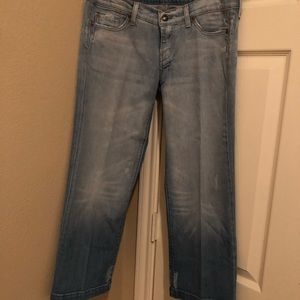 7 For All Mankind Cropped Jeans